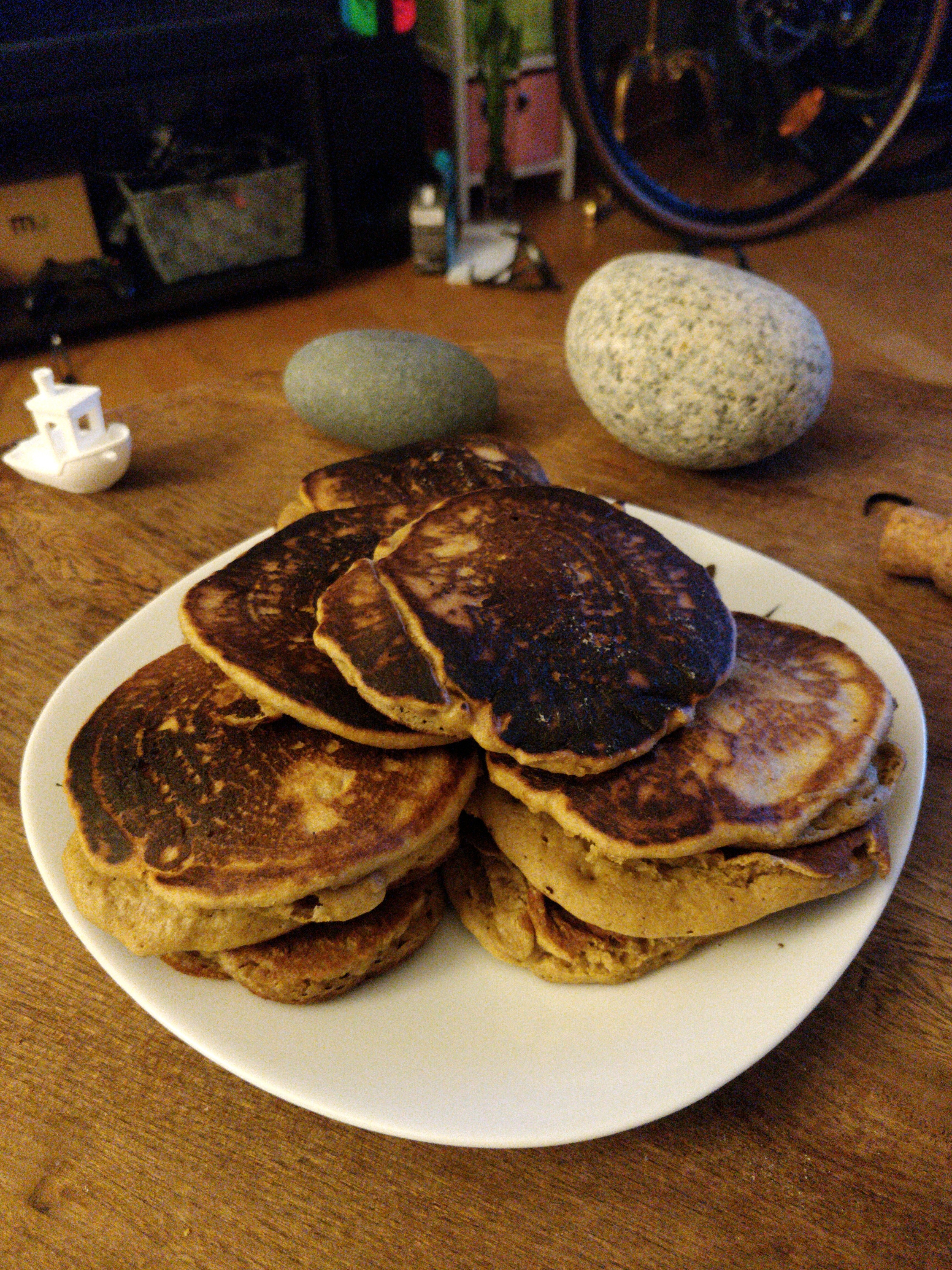Les fameux pancakes